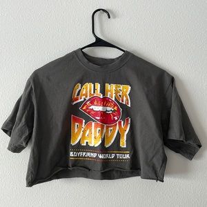 Call Her Daddy Croptop
